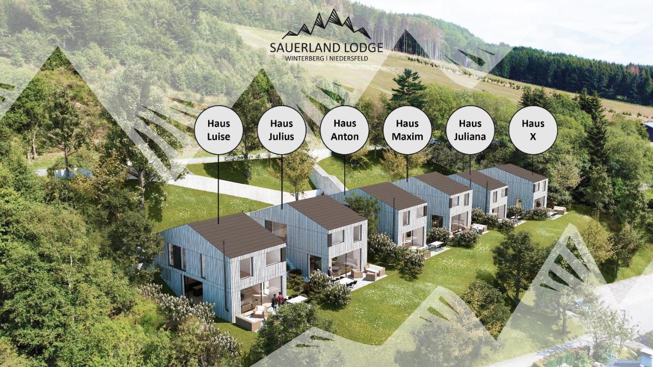 Sauerland Lodge - Haus Juliana Winterberg Exteriér fotografie